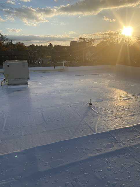 Flat Roof Installation