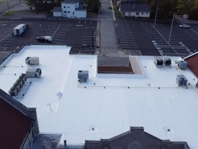 Flat Roofing Installation