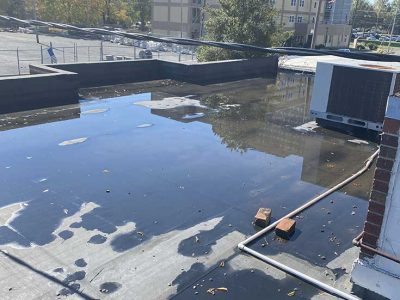 Flat Roofing Maintenance